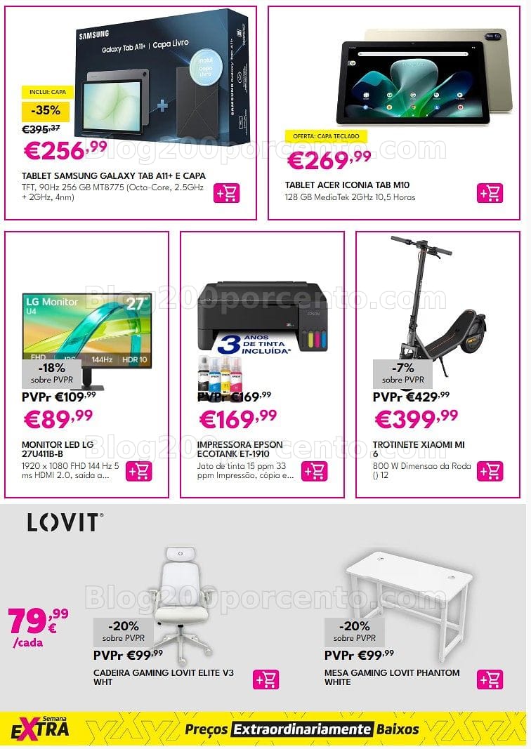 Antevisão Folheto RADIO POPULAR Promoções de 22 outubro a 2 novembro